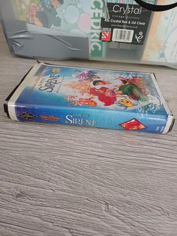 VHS petite sirène logo diamant noir  beschikbaar voor biedingen
