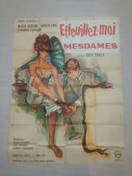 'Effeuillez-Moi Mesdames 1963, Gebruikt, Ophalen of Verzenden, Rechthoekig Staand, Film en Tv