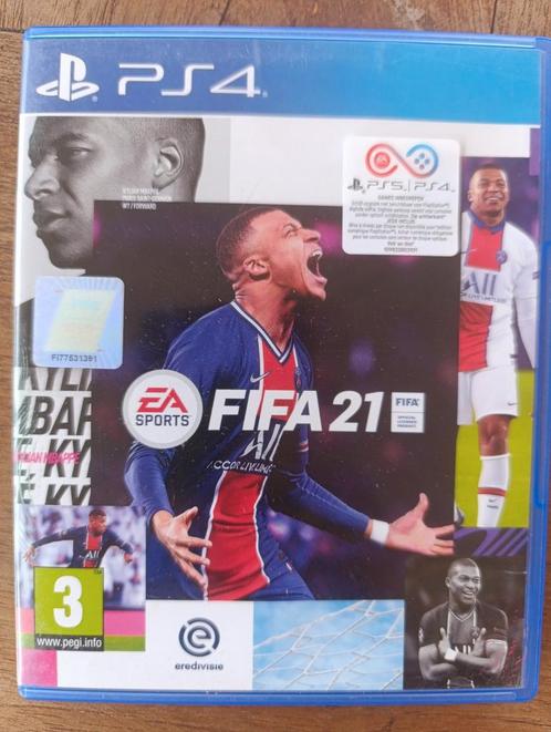 FIFA 21, Games en Spelcomputers, Games | Sony PlayStation 4, Zo goed als nieuw, Sport, Vanaf 3 jaar, Online, Ophalen of Verzenden