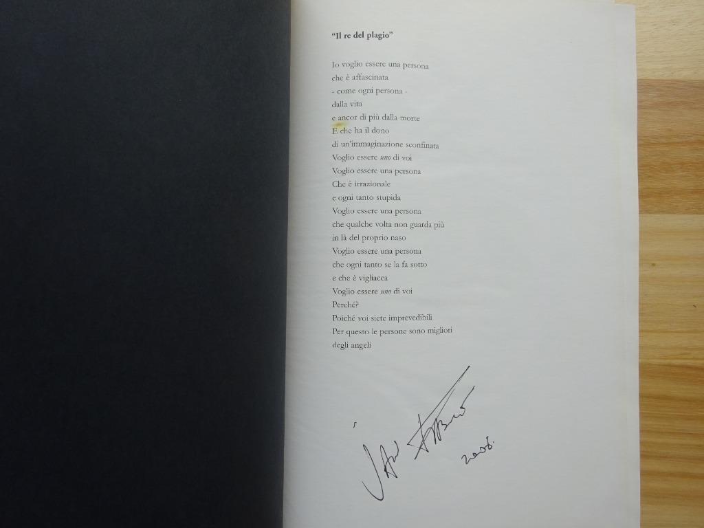 Jan Fabre 2006 Antropoligia di un pianeta - Giacinto Di Piet, Ophalen of Verzenden, Schilder- en Tekenkunst, Giacinto Di Pietrantonio