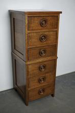 Engelse Eiken Apotheekkast, jaren 1930, Antiek en Kunst, Ophalen of Verzenden