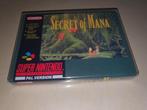 Secret of Mana SNES Game Case, Comme neuf, Envoi