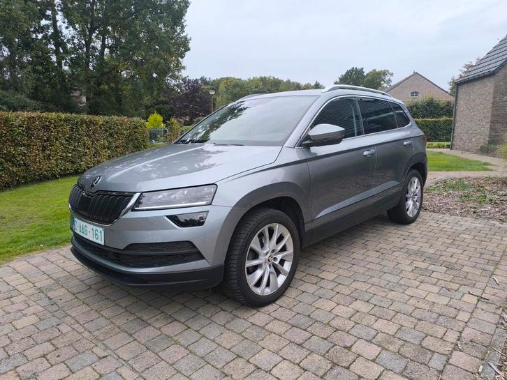 Skoda Karoq  DSG  #benzine #automaat met GARANTIE, Auto's, Skoda, Bedrijf, Te koop, Karoq, 360° camera, ABS, Achteruitrijcamera