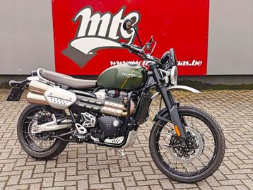 Triumph Scrambler 1200 XC '19 16dkm