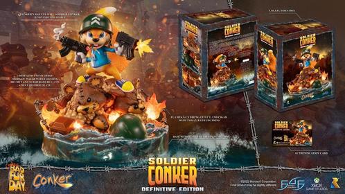 Conker's Bad Fur Day - Soldier Conker (Definitive Edition), Verzamelen, Beelden en Beeldjes, Nieuw, Ophalen