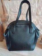 Handtas Nathan zwart, Handtassen en Accessoires, Tassen | Damestassen, Ophalen of Verzenden, Zo goed als nieuw, Zwart, Handtas