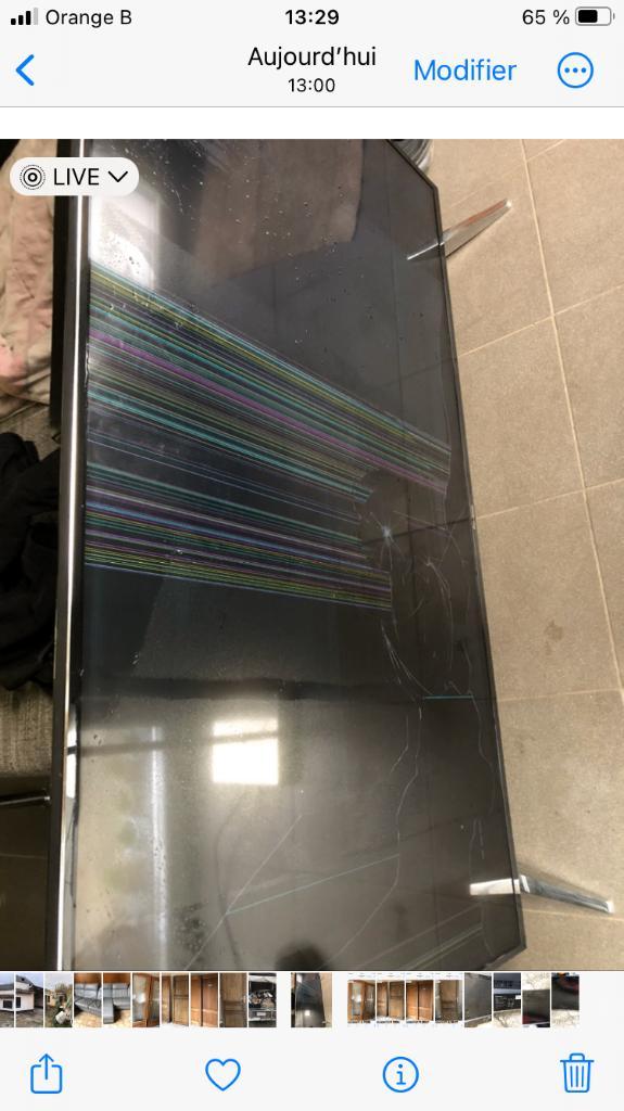 Téléviseurs à réparer, Audio, Tv en Foto, Televisies, Panasonic, Smart TV, Ophalen of Verzenden