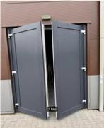 dubbele deur dubbele nooddeur, Doe-het-zelf en Bouw, Ophalen, Gebruikt