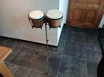 Bongo's op statief ., Muziek en Instrumenten, Percussie, Ophalen, Gebruikt