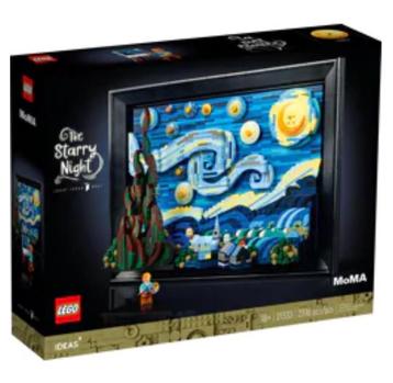 Lego 21333: Vincent van Gogh - De sterrennacht disponible aux enchères