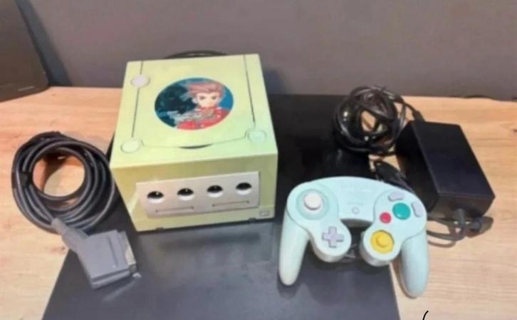 GameCube Tales of Symphonia, Games en Spelcomputers, Spelcomputers | Nintendo GameCube, Zo goed als nieuw, Ophalen of Verzenden