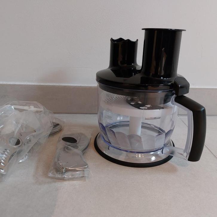 Braun easyclick accessoires, Elektronische apparatuur, Keukenmixers, Zo goed als nieuw, Minder dan 1 liter, Vaatwasserbestendig