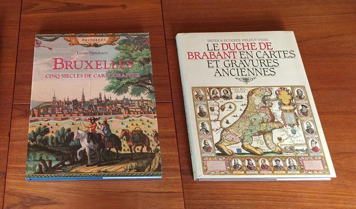 2 x cartografie, Boeken, Atlassen en Landkaarten, Ophalen of Verzenden