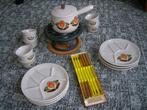 tupperware en fondue set, Ophalen of Verzenden, Zo goed als nieuw