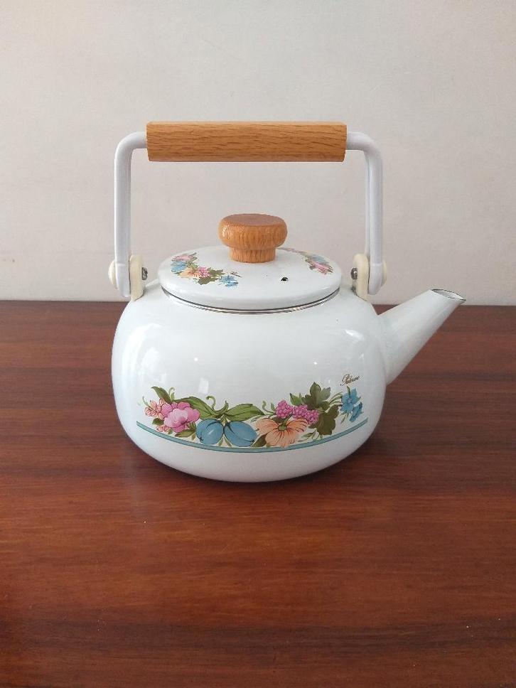 Vintage waterkoker Palermo - ongebruikt, Huis en Inrichting, Keuken | Keukenbenodigdheden, Zo goed als nieuw, Ophalen of Verzenden