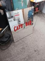 Spiegel Cafe bar, Huis en Inrichting, Woonaccessoires | Spiegels, Ophalen, Zo goed als nieuw