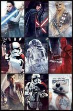 Star Wars Maxi Poster - The Last Jedi Characters, Collections, Star Wars, Enlèvement ou Envoi, Neuf, Livre, Poster ou Affiche