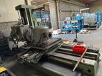 TOS Varnsdorf W 100 A Aléseuse horizontale / Á table, Doe-het-zelf en Bouw, Gereedschap | Freesmachines, Ophalen, Gebruikt, Elektrisch