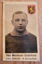 Années 1930 (avant le panini) Van Melderen Daring Club Bruss, Enlèvement ou Envoi, Utilisé, Image