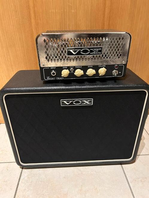 Vox Lil' Night Train amp + V110NT  cab, Musique & Instruments, Amplis | Basse & Guitare, Comme neuf, Guitare, Moins de 50 watts