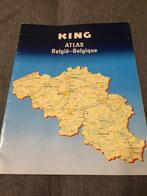Atlas België King, Boeken, Atlassen en Landkaarten, Overige typen, Ophalen of Verzenden, Zo goed als nieuw, 1800 tot 2000