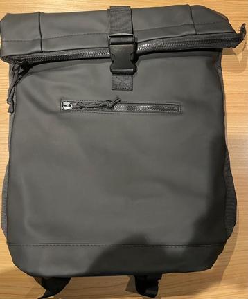 Norländer - waterdichte roll backpack black