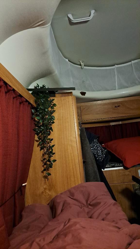 Eriba Puck 1989 avec auvent, auvent, etc., Caravanes & Camping, Caravanes, Particulier, Eriba, Pince de roue, Enlèvement