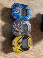 Lege Pokemon Tins, Ophalen