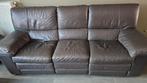 Zetel 3-zit met manuele relaxfunctie, Ophalen, Gebruikt, Driepersoons, 200 tot 250 cm
