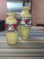West-Germany, fat lava vazen 2stuks voor 35 euro, Enlèvement