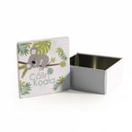 Metalen doosje Koala - 14 stuks, Ophalen of Verzenden, Nieuw, Kraamcadeau