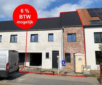 Nieuwbouwwoning met 3/4 slpks, tuin en garage, Immo, 200 tot 500 m², 30 kWh/m²/jaar, Brugge, 3 kamers