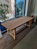 Table de ferme en chêne massif, Maison & Meubles, Tables | Tables à manger, Enlèvement