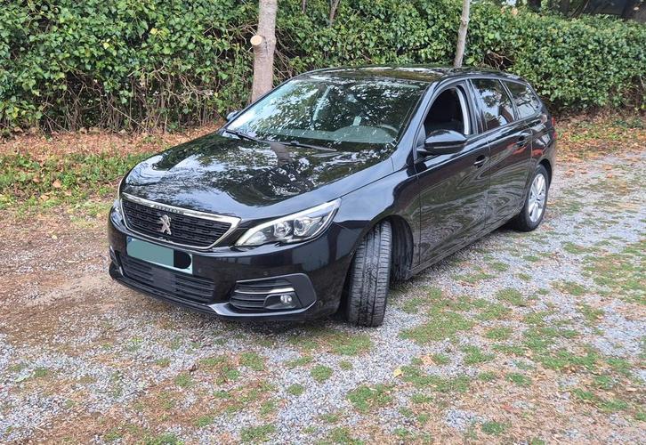 Peugeot 308SW BleuHDI | 1.5 Diesel | 102pk |105d km's, Auto's, Peugeot, Bedrijf, Achteruitrijcamera, Cruise Control, Lichtmetalen velgen