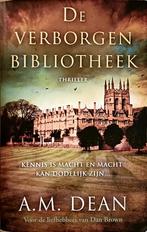 A.M. Dean - De verborgen bibliotheek, Boeken, Historische romans, Ophalen of Verzenden, Nieuw, A.M. Dean