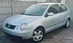 Volkswagen Polo 1.4 TDI diesel start en rijd., Auto's, Stof, Wit, Grijs, Particulier