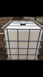 Waterton van 1000 l goede staat met kraan onder, Ophalen