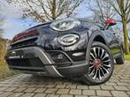 Fiat 500X 500 x DOLCE VITA RED | CABRIO | CAMERA | AUTOMAAT, Cabriolet, Zwart, Leder, Bedrijf