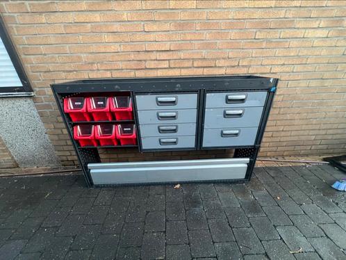 Modul staal bedrijfswagen inrichting, Auto-onderdelen, Interieur en Bekleding, Citroën, Ophalen