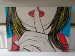 cadre ikea vintage Art mural pop moderne des années 1990., Enlèvement, Comme neuf
