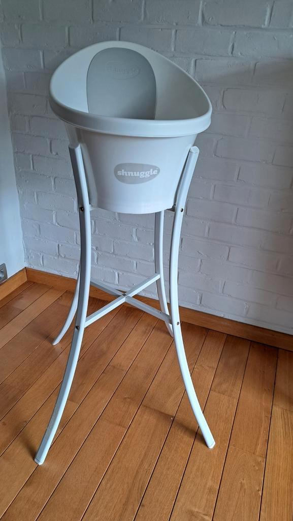 Shnuggle babybad met standaard, Kinderen en Baby's, Badjes en Verzorging, Gebruikt, Badje, Standaard, Ophalen