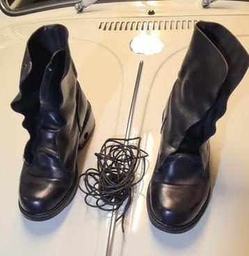 Iconic Bikkembergs 1990 Heel Lace High Boots beschikbaar voor biedingen