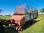 Pottinger opraapwagen, Ophalen