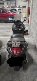 SYM GTS 125, Enlèvement