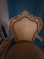 Fauteuil Baroque, Enlèvement