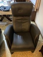 Relax zetel 1 persoon, Huis en Inrichting, Ophalen, Gebruikt, Eenpersoons, Rechte bank