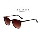 Ted Baker TB1563 Cerise zonnebril NIEUW met brillenkoker, Handtassen en Accessoires, Ophalen of Verzenden, Nieuw, Bruin, Zonnebril
