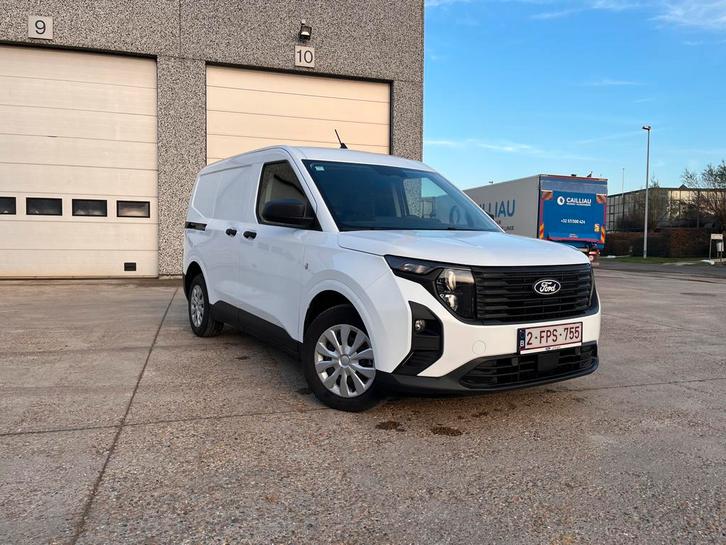 Ford Transit Courier Trend 1.0 EcoBoost 100pk - 74kw, Auto's, Bestelwagens en Lichte vracht, Particulier, ABS, Alarm, Android Auto