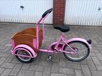 Kinder bakfiets unieke fiets, Fietsen en Brommers, Ophalen, Zo goed als nieuw