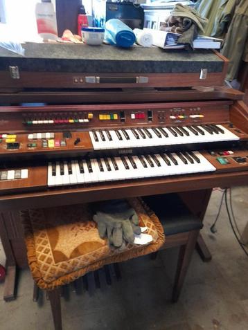 Anciens orgues vintage